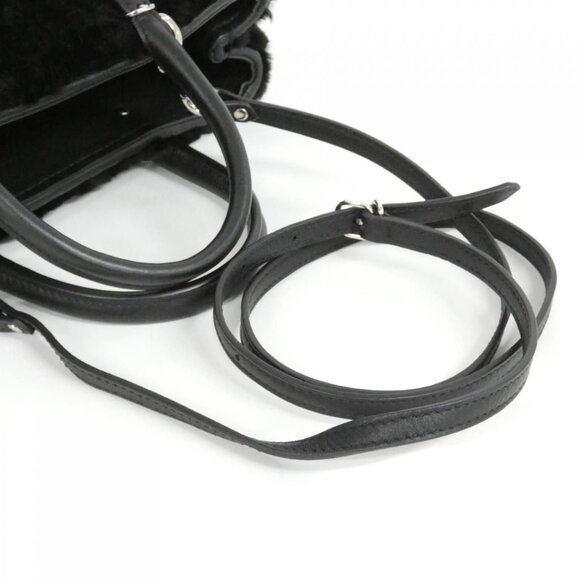 Balenciaga Mini Paper A4 Metallic Edge Cntin Bag - Picture 6 of 8